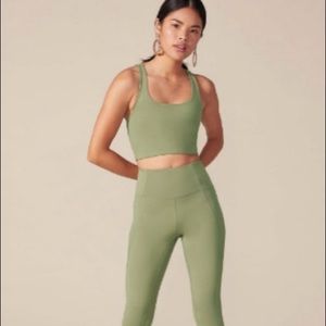 Girlfriend Collective Olive Set